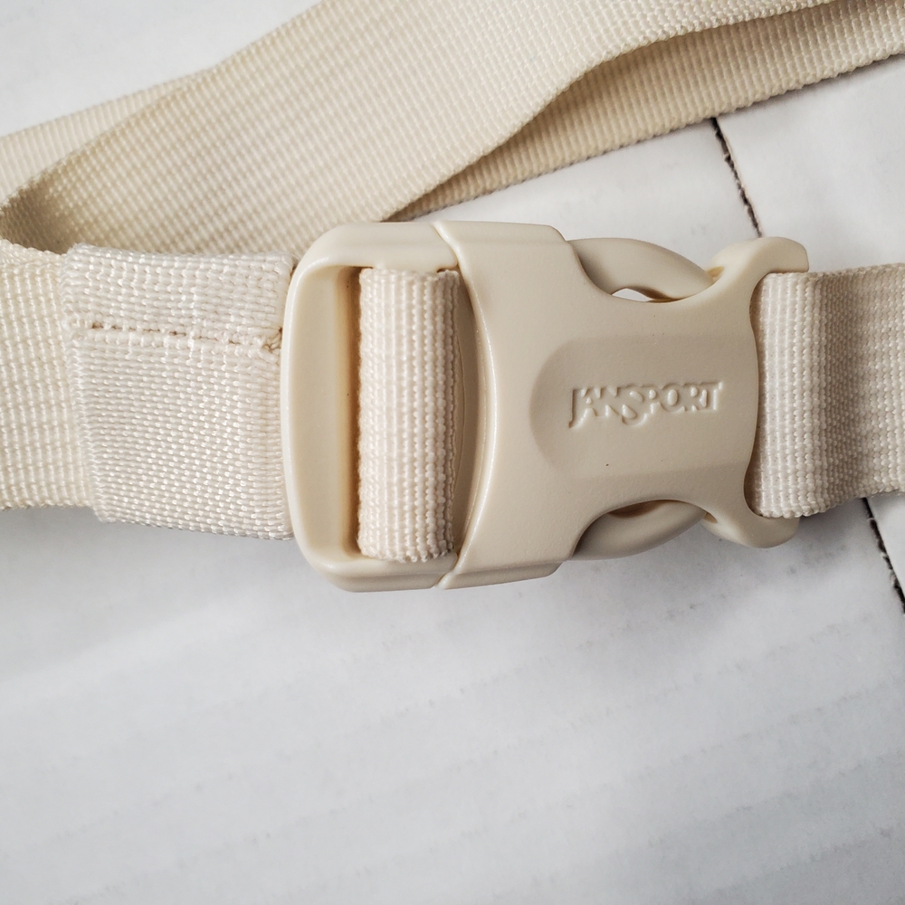Jansport Beige Pineapple Pattern Waist Bag - Picture 3 of 7